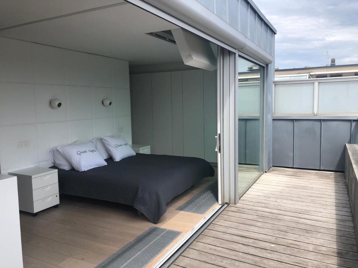 Apartament Penthouse Sea-Loft Blankenberge, Uniek Zeezicht, Luxeloft Met 40M2 Terras! Zewnętrze zdjęcie