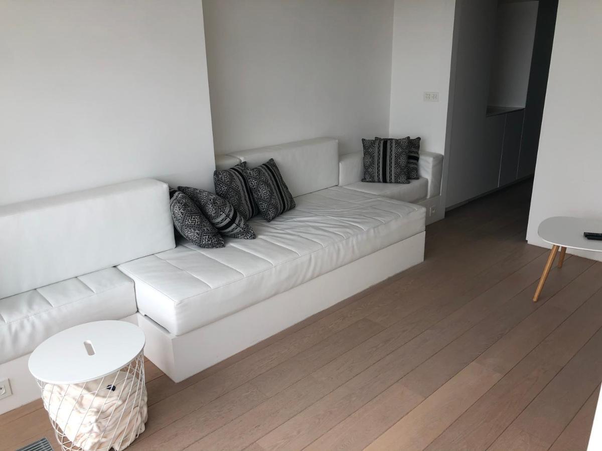 Apartament Penthouse Sea-Loft Blankenberge, Uniek Zeezicht, Luxeloft Met 40M2 Terras! Zewnętrze zdjęcie