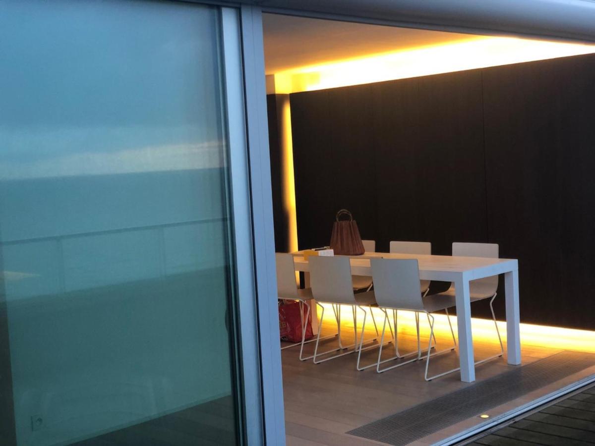 Apartament Penthouse Sea-Loft Blankenberge, Uniek Zeezicht, Luxeloft Met 40M2 Terras! Zewnętrze zdjęcie