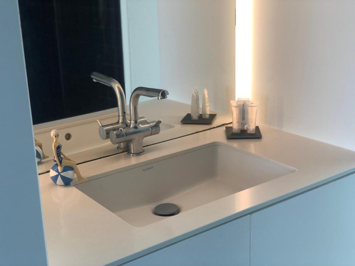 Apartament Penthouse Sea-Loft Blankenberge, Uniek Zeezicht, Luxeloft Met 40M2 Terras! Zewnętrze zdjęcie
