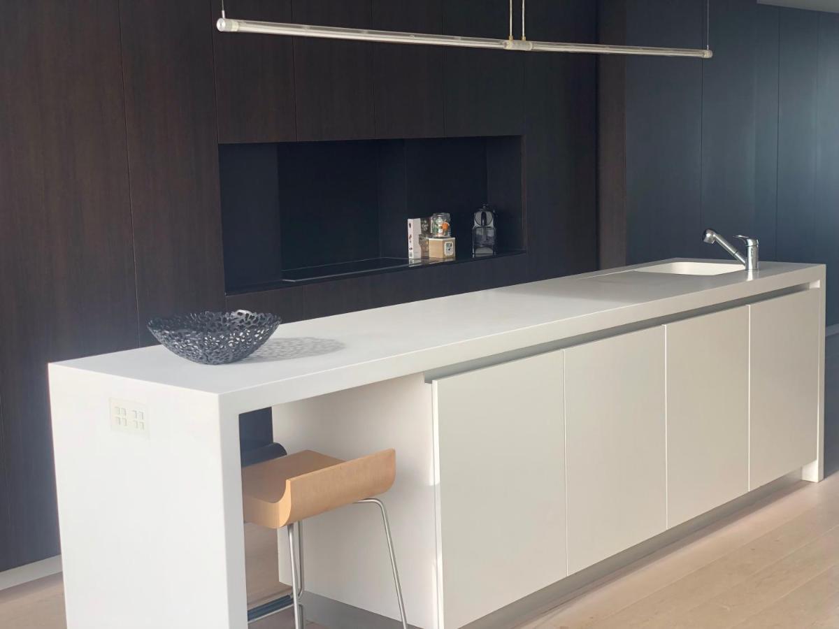 Apartament Penthouse Sea-Loft Blankenberge, Uniek Zeezicht, Luxeloft Met 40M2 Terras! Zewnętrze zdjęcie