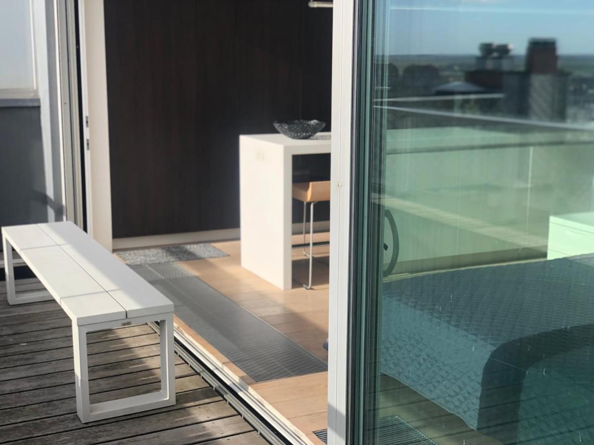 Apartament Penthouse Sea-Loft Blankenberge, Uniek Zeezicht, Luxeloft Met 40M2 Terras! Zewnętrze zdjęcie